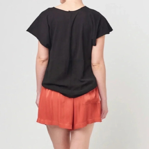 Anthropologie Tina Jo Pull-on Flutter Short NWT - Picture 2 of 10